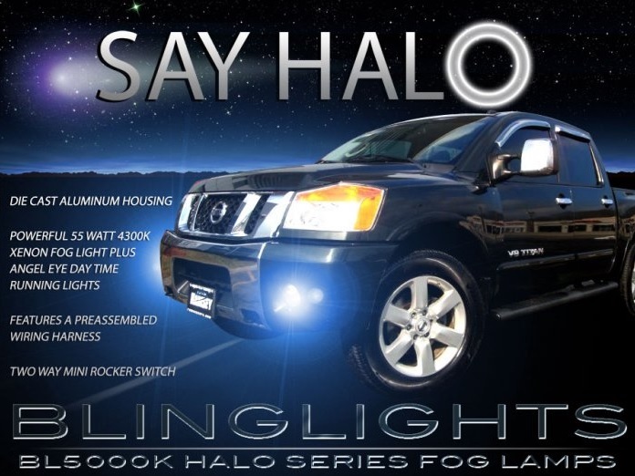 Halo lights for 2008 nissan titan #8