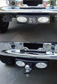 White Night Rear Lighting Kit 0004199