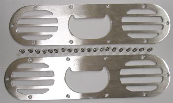 Blinglights Rear Bumper Air Diffuser 2 Piece