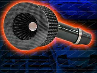 BlingLights Carbon Fiber Short Ram Intake System
